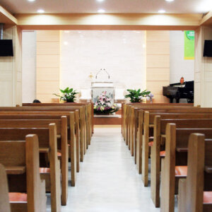 장기중앙교회2 정부 방역지침에 따른 공예배 현장 참석 안내