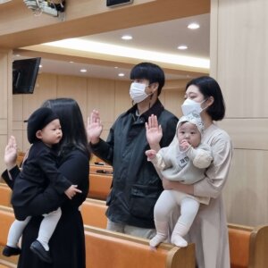 2021년 11월 성례식 및 유아세례