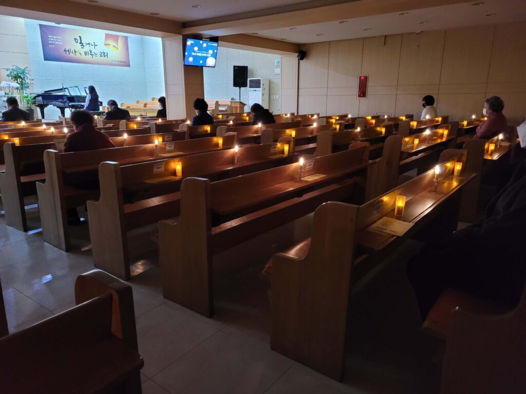 2022년 십자가와 부활 – 사진