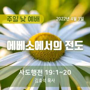 에베소에서의 전도