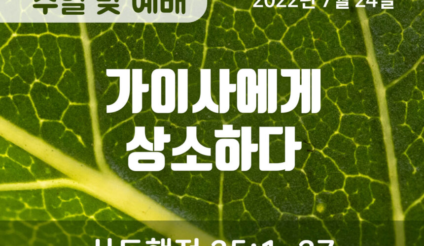 2022-07-24_설교말씀(홈페이지) (1) 가이사에게 상소하다