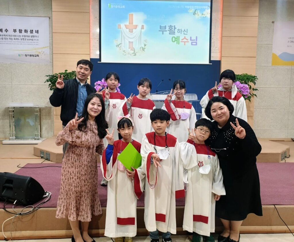 2023년 부활주일 유초등부
