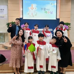 2023년 부활주일 유초등부