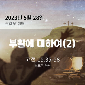 부활에 대하여(2)