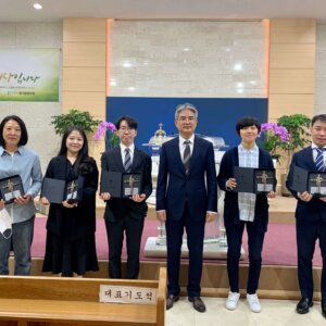 2023년도 근속교사 시상