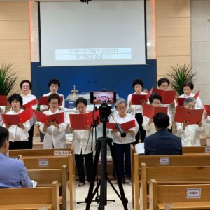 2023 예배 특송 사진