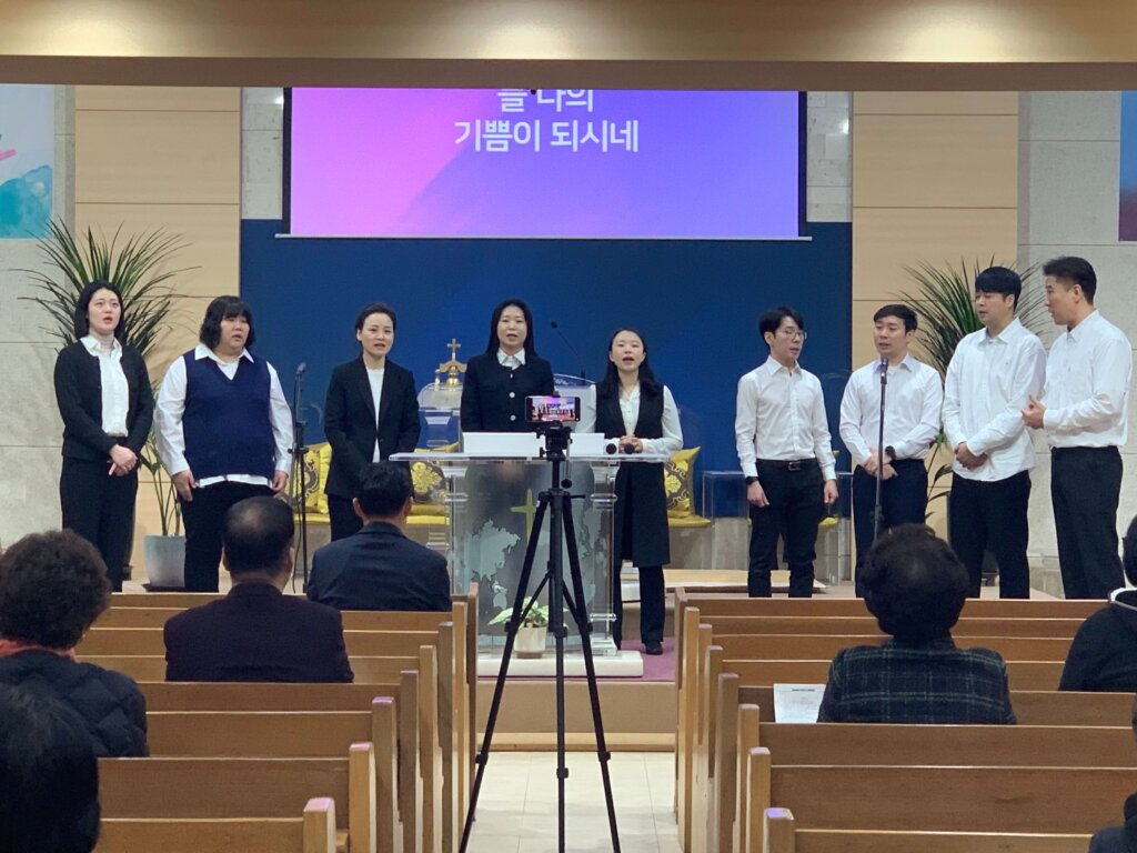 2024-02-18 2남, 4여전도회 특송 사진