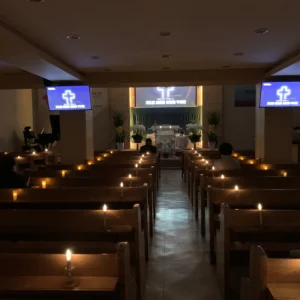2024-03-31 부활절 새벽 촛불예배
