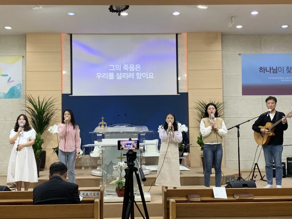 2024-04-21 2남, 4여전도회 특송