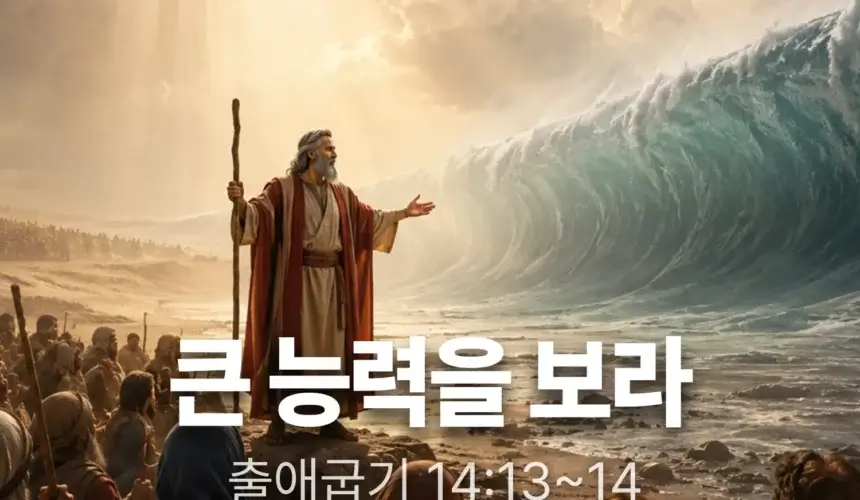 장기중앙교회 주일 낮 예배 2026년 6월 21일 – 큰 능력을 보라