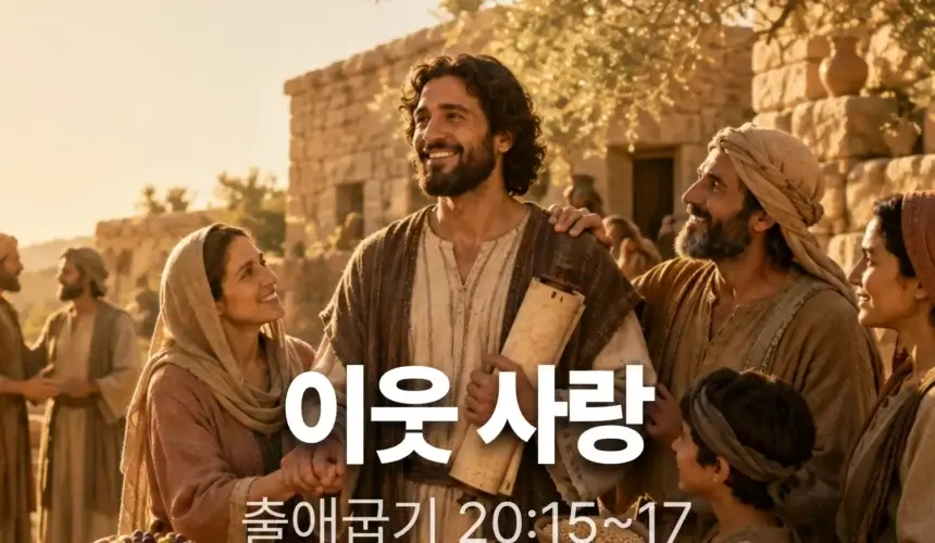 20260823 장기중앙교회 주일 낮 예배 2026년 8월 23일 – 이웃 사랑 (2)