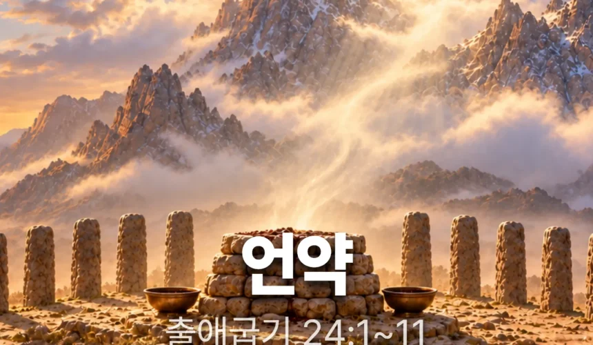 장기중앙교회 주일 낮 예배 2026년 9월 20일 – 언약